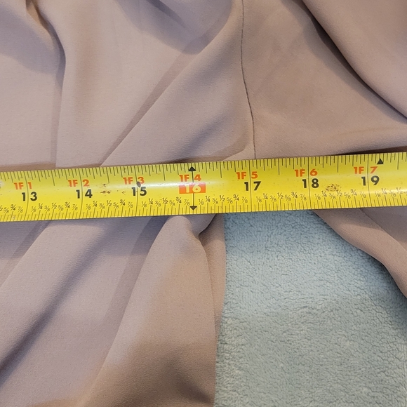 ✨️3 for $15✨️Streetwear society breezy long sleeve faux wrap top - Size Large - Picture 7 of 7